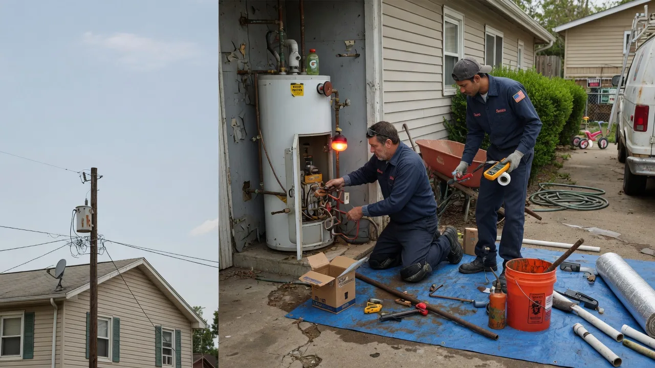 Leak Detection in Alum Bank, PA near me